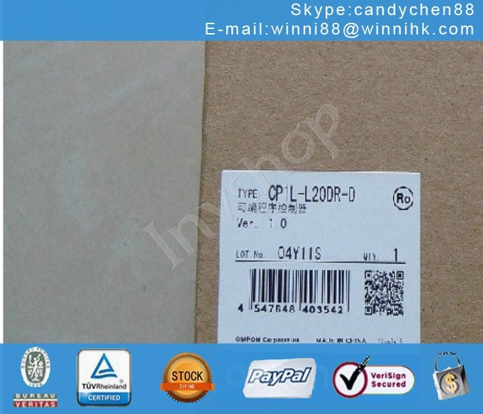 PLC NEW CP1L-L20DR-D Omron NIB !60 days warranty