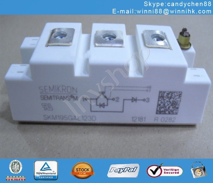 new semikron SKM195GAL123D IGBT module
