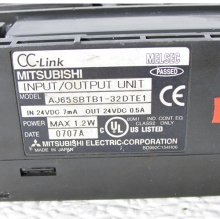 cc-link io modul mitsubishi aj65sbtb1-32dte1 plc