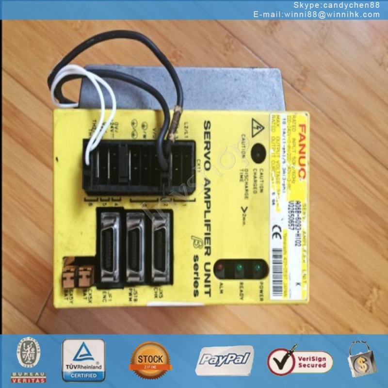 Servo Amplifier A06B-6093-H102 FANUC Ninety percent new