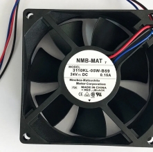 3110KL-05W-B59 24V Dreidraht-Original-Axiallüfter aus Japan importiert