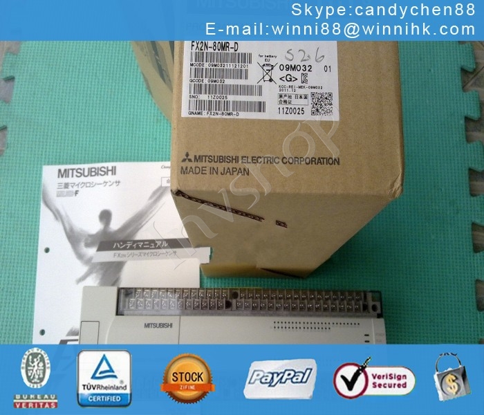 NEW FX2N-80MR-D Mitsubishi PLC