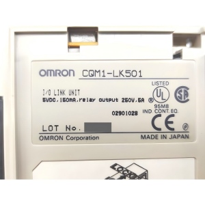 SPS-Modul CQM1-LK501 der Serie OMRON CQM1
