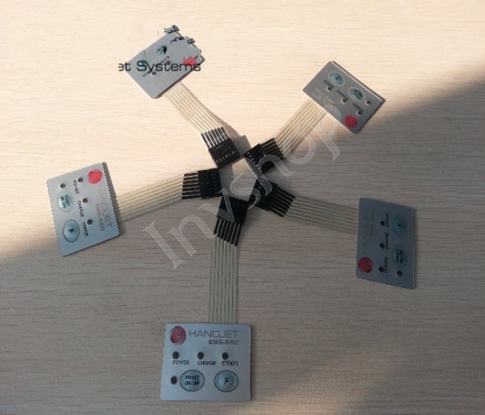 NEW Membrane Keypad EBS-250 Holding a spurt the code machine
