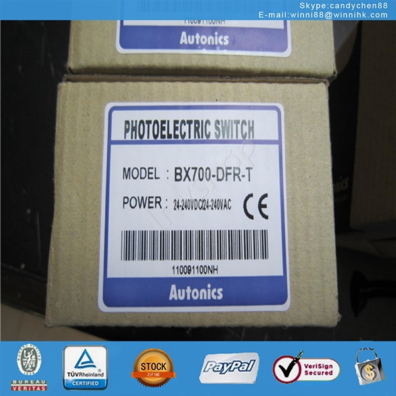 neue bx700-dfr-t autonics fotoelektrischer sensor