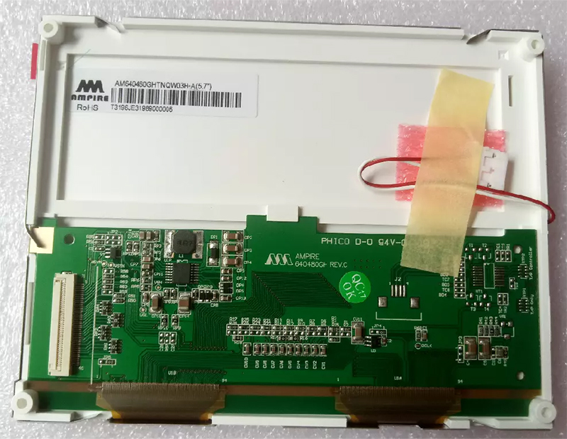 AM640480GHTNQW03H-A 5,7 zoll 640*480 Auflösung Panel LCD Langlebig