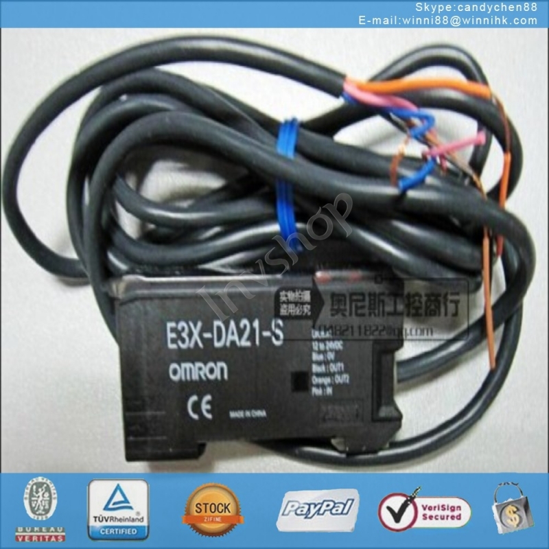 New E3X-DA21-S Photoelectric Switch Sensor