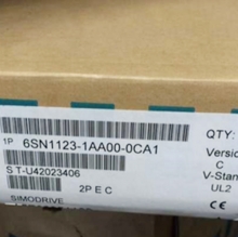 neue Siemens Drive Maschine 6SN1123-1AA01-0FA1