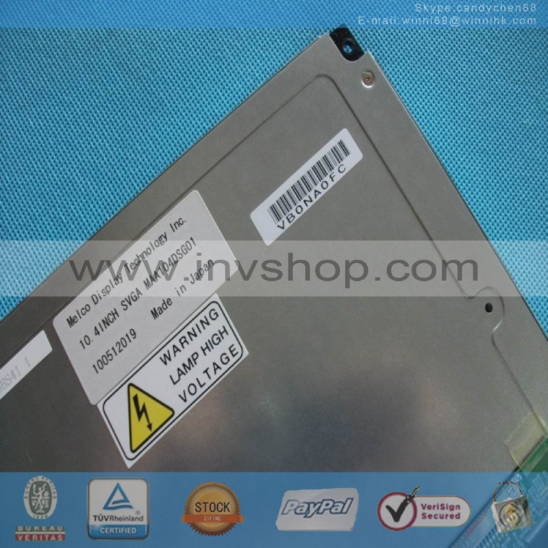 NeUe Original - LCD - bildschirm in maa104dsg01 hochwertige Aktien