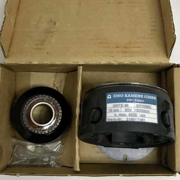 GHTS46 Baumuler 16MM HOLE Neu und Original