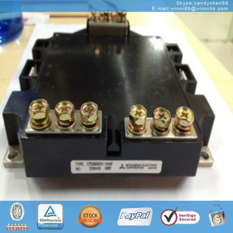 NEW CM1000DU-34NF MITSUBISHI MODULE CM1000DU34NF