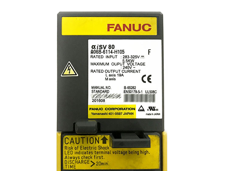A06B-6114-H105 Fanuc drive servo module