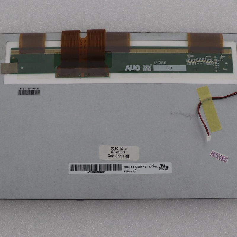 A101VW01 V.1 AUO 10.21 Zoll LCD-Anzeige A101VW01 V1