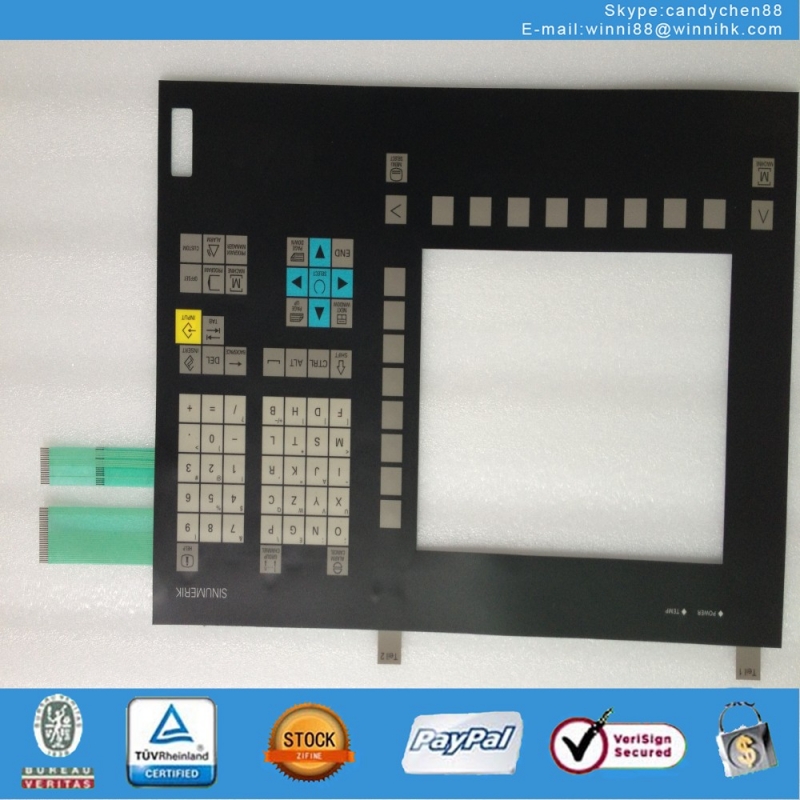 Membrane Keypad for OP010C 6FC5203-0AF01-0AA0