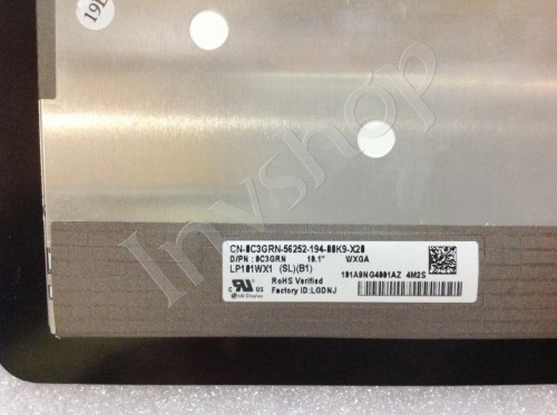 neue lp101wx1-slb1 dell 10,1 - zoll - lcd -