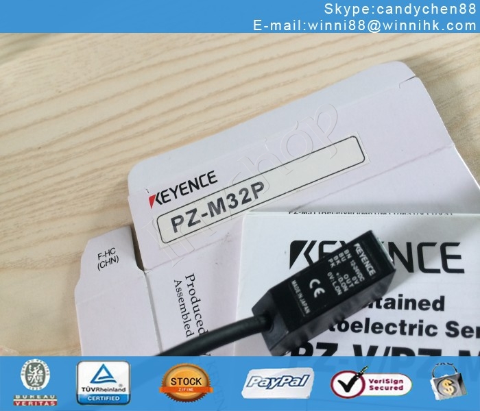 neue pz-m32p keyence optoelektronische sensoren