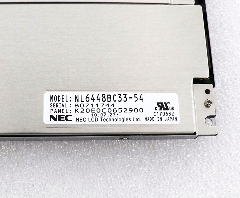 NL6448BC33-54 NEC 10,4