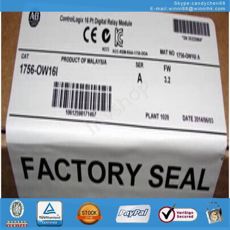 ab allen bradley 1756-ow16i controllogix 16 punkt d / o modul