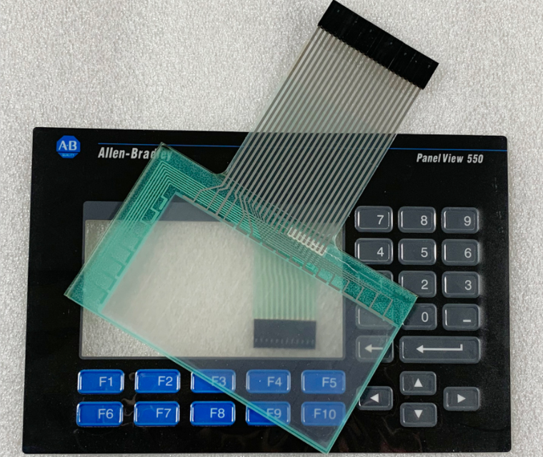 AB ABB 2711-B5 2711-K5 Touch pad + keypad membrane