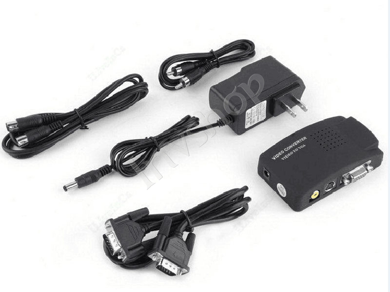 New and Original converter video compuesto RCA to VGA