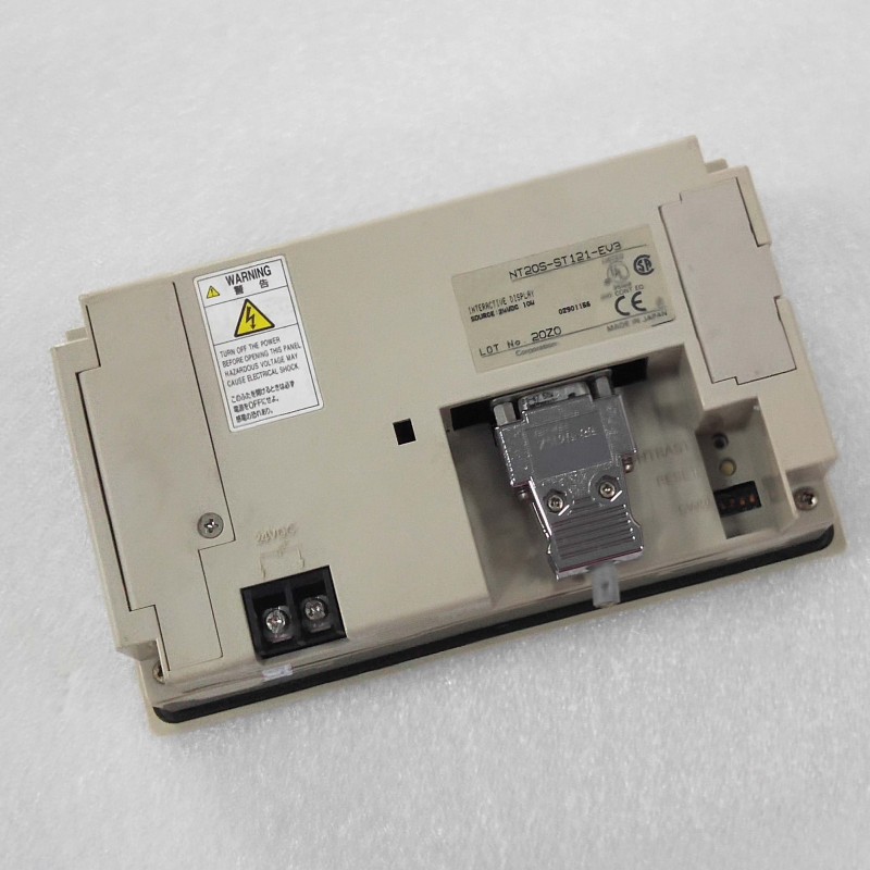 NT20S-ST121-EV3 Omron HMI Ninety percent New
