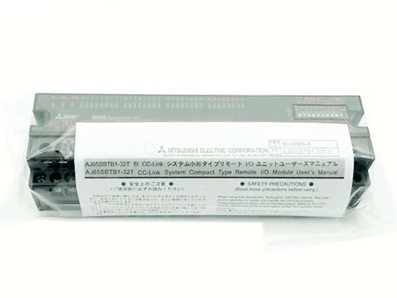 Mitsubishi CC-Link PLC AJ65SBTB1-32T Module