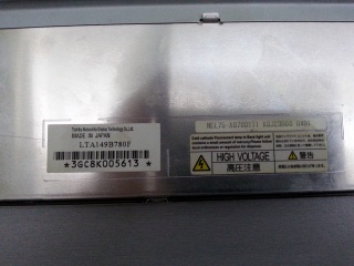 FOR TOSHIBA LTA149B780F 1280*390 14.9