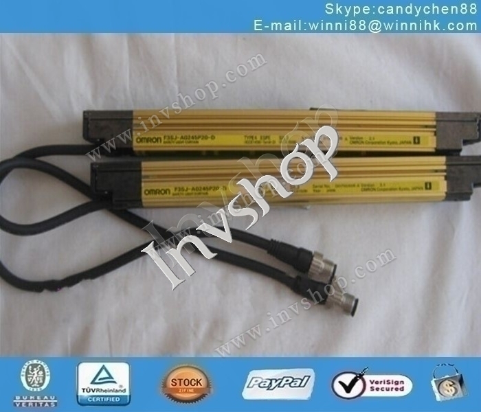 omron F3SJ-A0245P20 Sicherheitsgitter