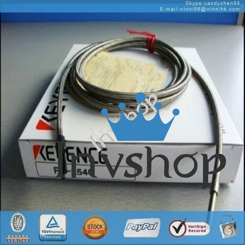 neue fu-2540 keyence glasfaser - sensor