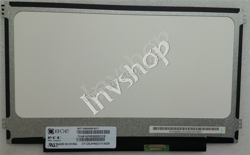 NT116WHM-N11 BOE 11.6inch LCD-Display Neu und Original