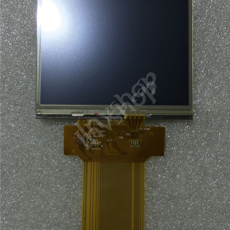 100% original logitech harmony 1100 3,5 zoll lcd - display lcd - bildschirm tm035kbz17 2nd generatio