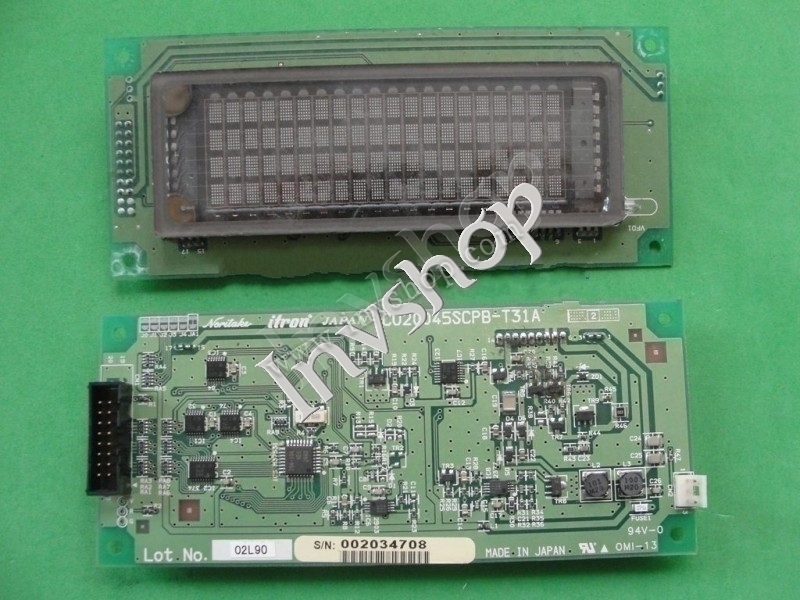 VFD CU20045SCPB-T31A Liquid crystal display module