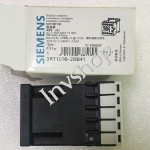 SIEMENS NEW 3RT1016-2BB41 PLC (AB8)CONTACTOR 3-POLE 24VDC F6Y7