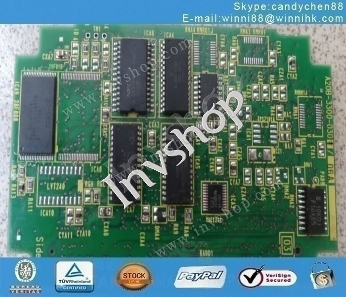 fanuc a20b-3300-0301 grafikkarte