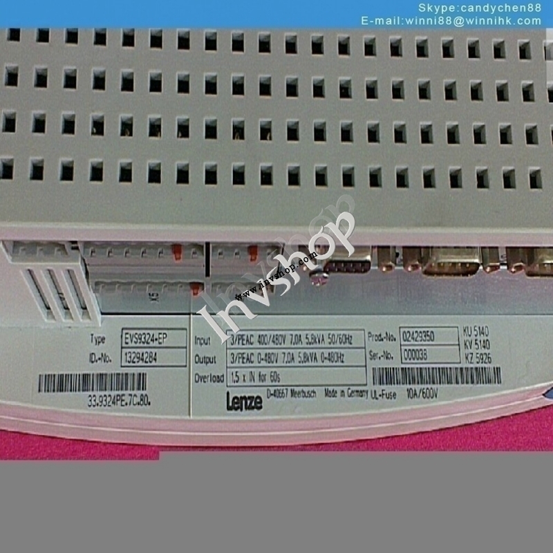 LENZE EVS9324-EP PLC inverter