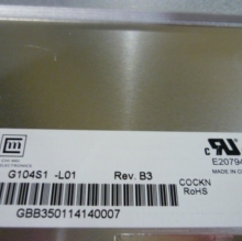 10.4 inch Transmissive Embedded LED Driver Lcd Module Panel G104S1-L01