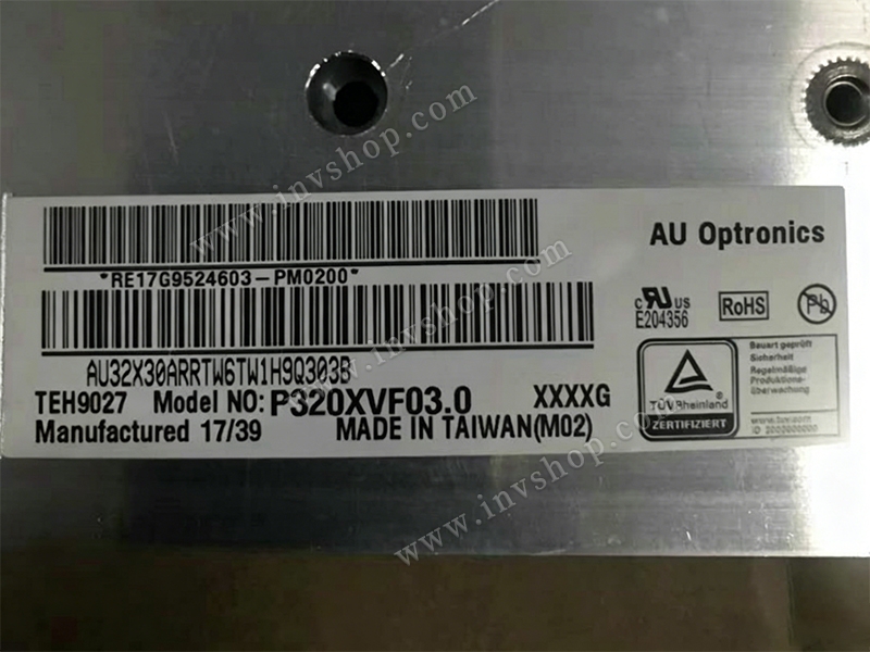 P320XVF03.0 AUO 32 inch 1366*768 LCD screen highly adaptive