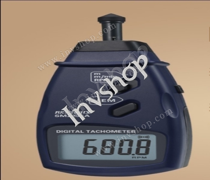 neue SM2235A Digitale Kontakt Drehzahlmesser Drehzahlmesser Schnittgeschwindigkeit Meter DHL