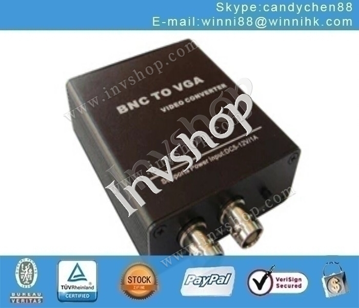 Engineering special BNC to VGA Video Converter AV to BNCTOVGA ADR-990 VGA
