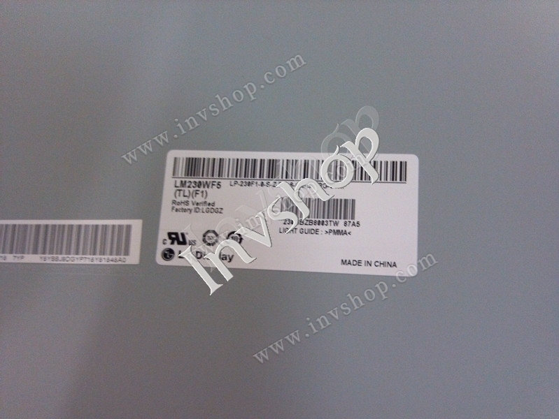LM230WF5-TLF1 LG 23inch lcd display LM230WF5(TL)(F1)