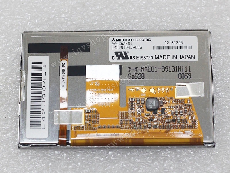 AA035AE01 Mitsubishi 3,5 Zoll 960 * 540 TFT-LCD-PANEL