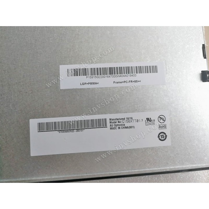 G156XTT01.1  AUO 15.6inch 1366×768 LCD DISPLAY