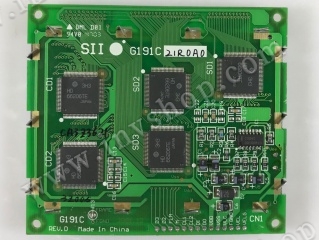 G191C 21R0A industrielle LCD-Anzeige G191C21R0A