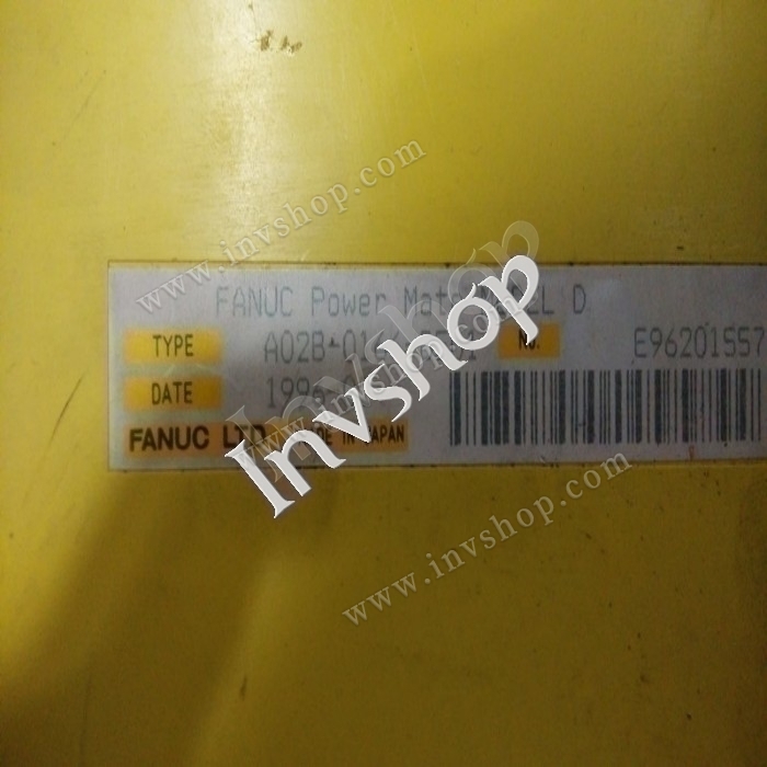 1pcs a02b-0166-b501 fanu verwendet
