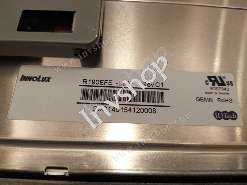 R190EFE-L53 Innolux Chimei 19inch industrial lcd display New and original