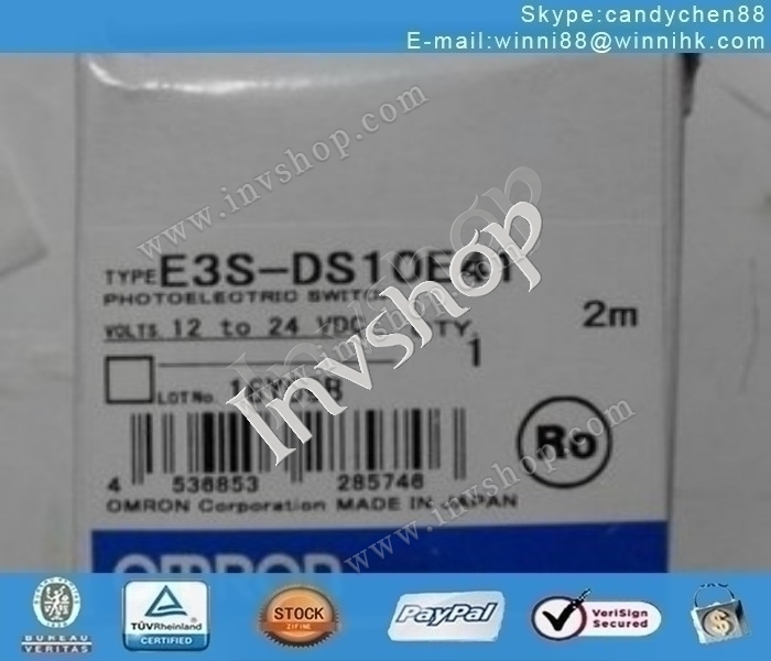 e3s-ds10e4 neuer fotoelektrischer sensoren omron