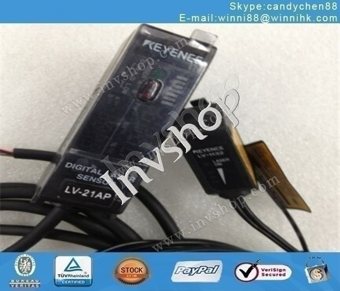 new LV-21AP KEYENCE photoelectric sensors
