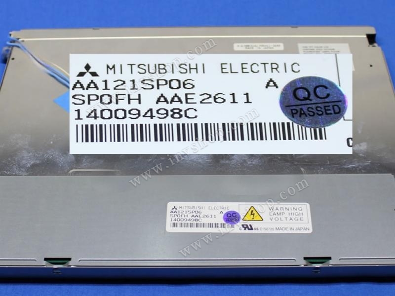 new AA121SP06 LCD Mitsubishi display