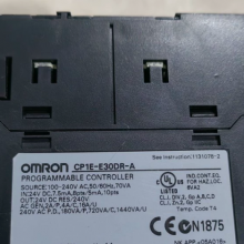 CP1E-E30DR-A OMRON PLC Module