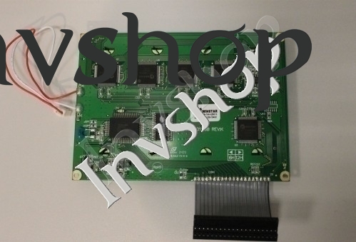 kt600 winstar wg240128b 240 * 128 lcd - bildschirm